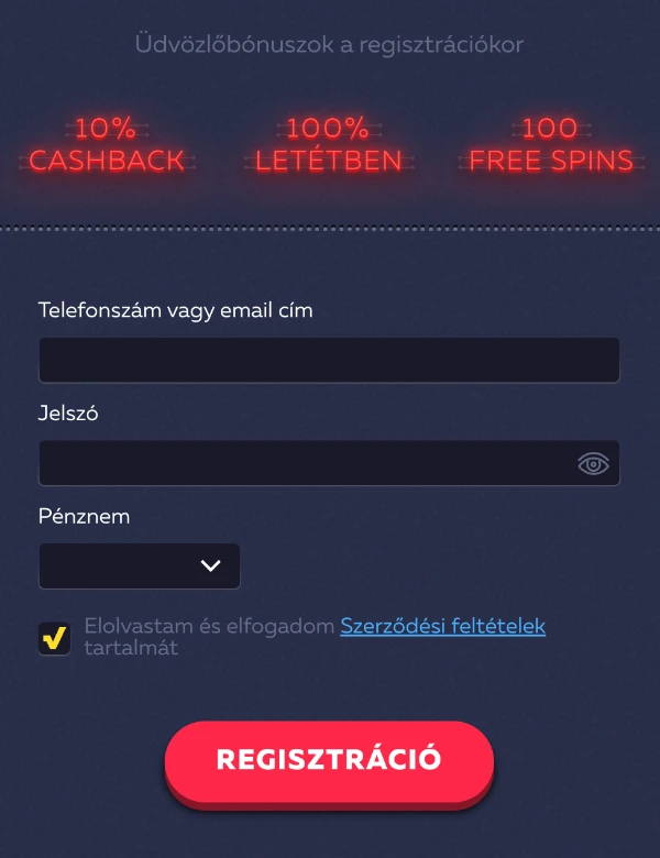 Hogyan lehet regisztrálni és elkezdeni játszani egy online kaszinóban