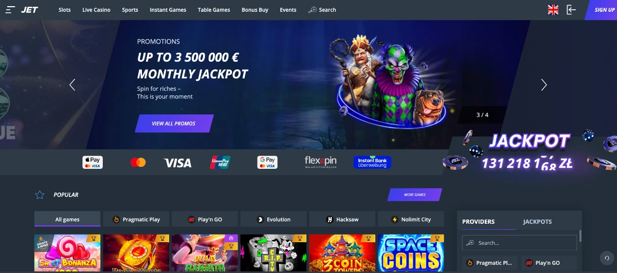 Jet Casino