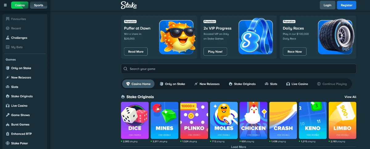 Stake Casino
