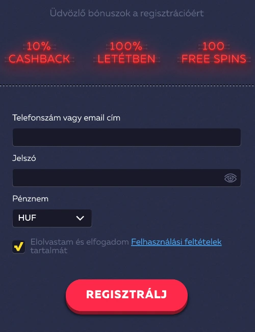 Vavada Kaszinó Regisztráció