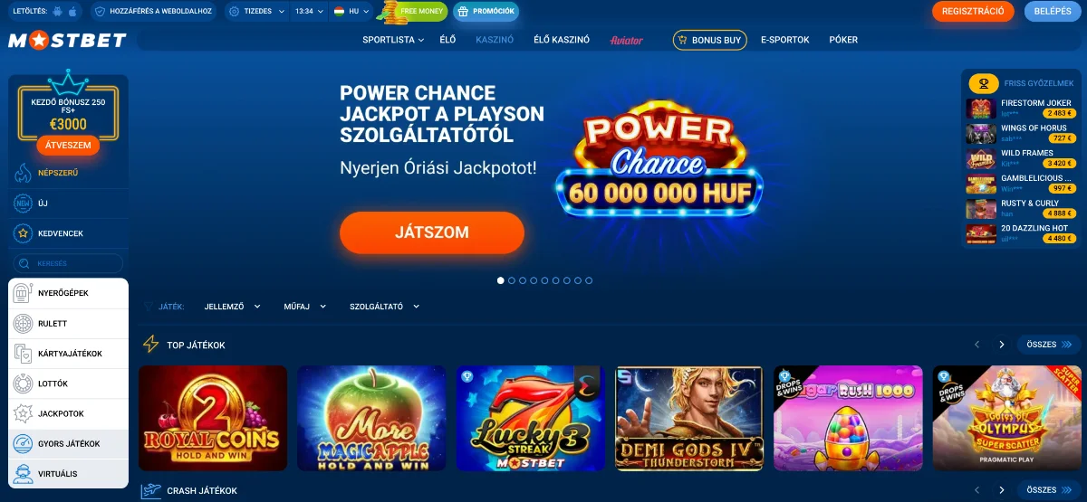 Mostbet Casino