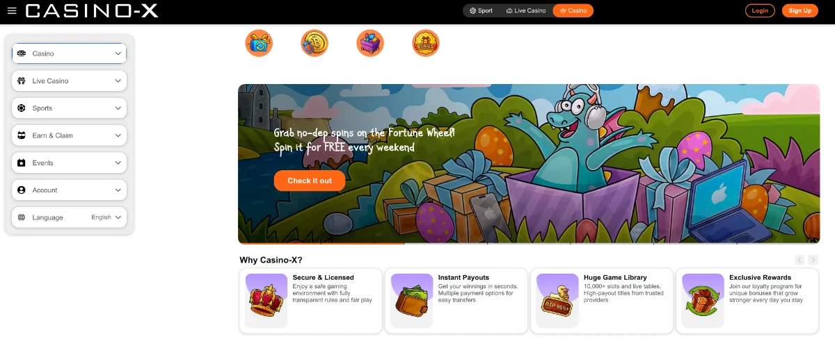 Casino-X