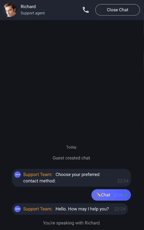 Martin Casino Támogatás