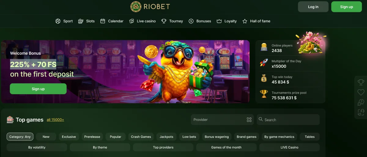 Riobet Casino